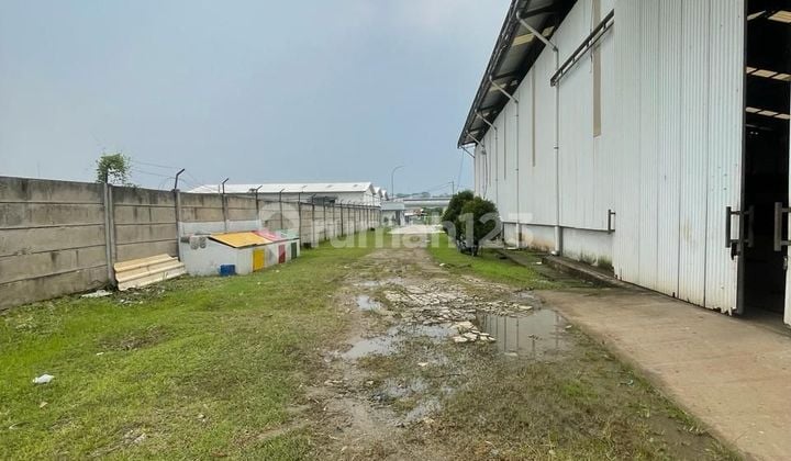 Dijual pabrik di tigaraksa tangerang banten