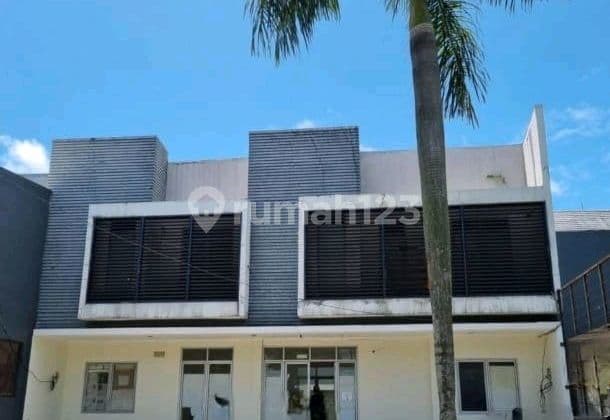 For Rent: Twin Shophouses in Citra Raya Tangerang