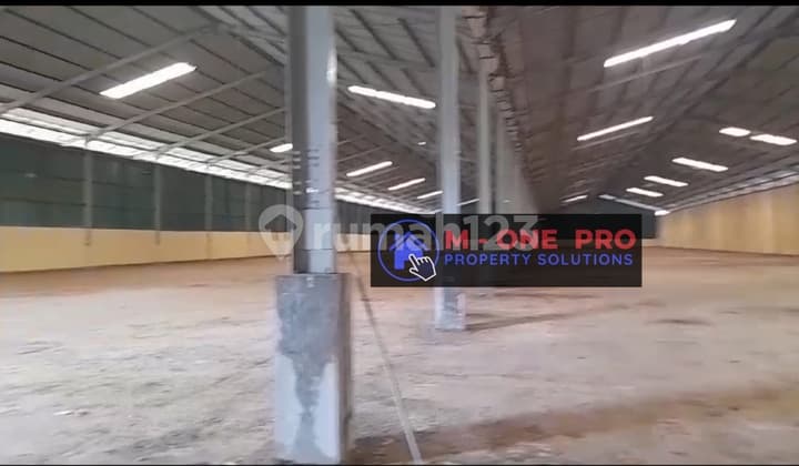 Dijual Gudang Daerah Jatiuwung Tangerang