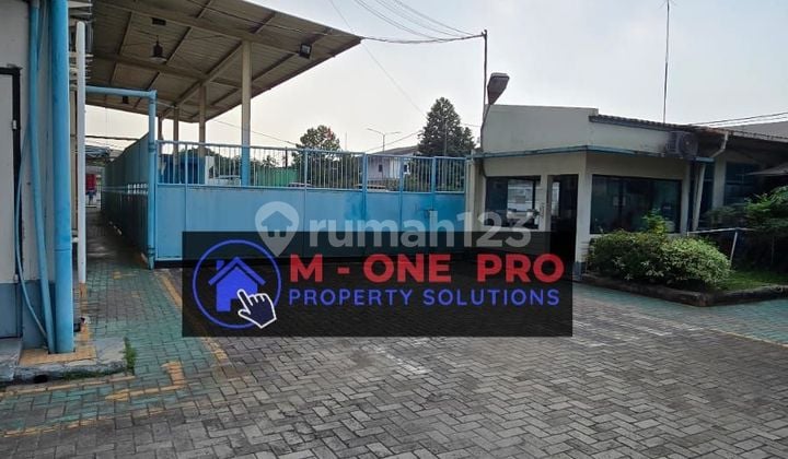 Dijual Pabrik Di Kawasan Industri Tangerang Banten
