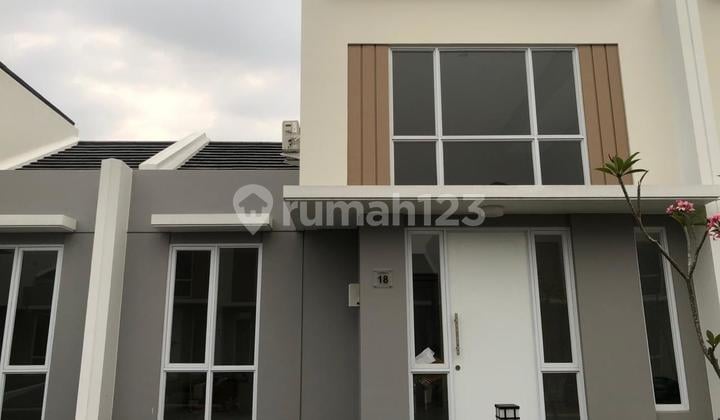 Disewakan Rumah Paramount Petal Di Tangerang