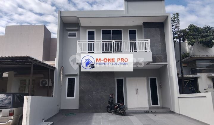 Dijual Rumah 3 Lt Siap Huni Di Citra Raya