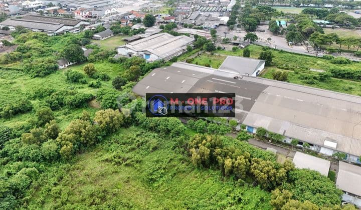 Dijual Pabrik Di Cikande Serang Banten