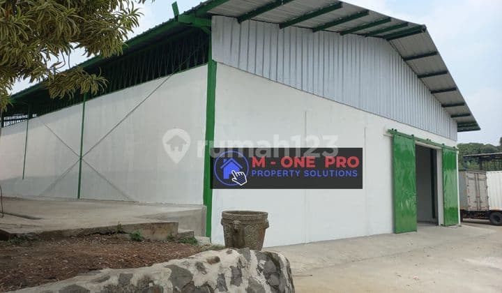 Disewakan Gudang Di Cikupa Tangerang Banten