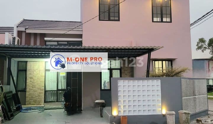 Dijual Rumah Siap Huni Posisi Hooke Di Citra Raya
