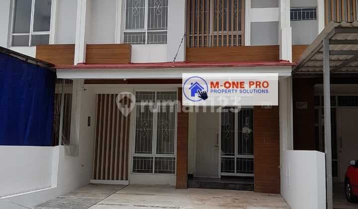 Dijual Rumah 2 Lt Bebas Banjir Di Cluster Premium