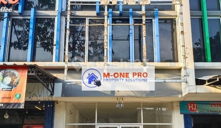 Disewakan Ruko Siap huni Di Citra Raya