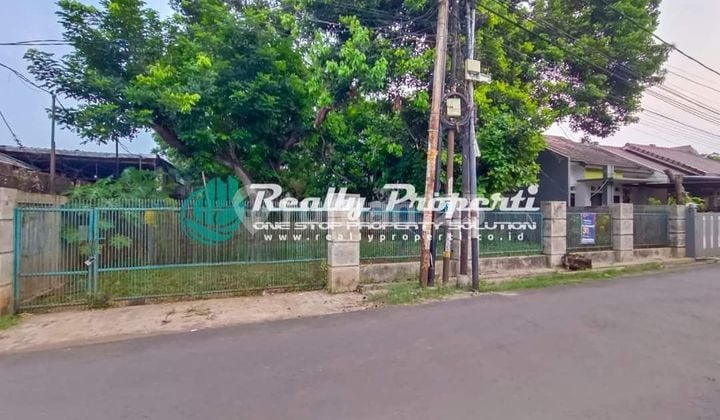 Dijual Tanah Siap Bangun dan Sudah Berpagar di Kemangsari Pondok Gede