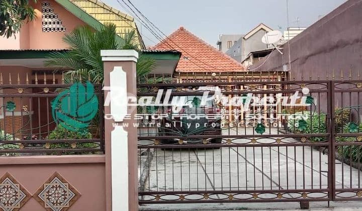 Dijual Rumah Dengan Tanah Luas Di Percetakan Negara Jakarta Timur