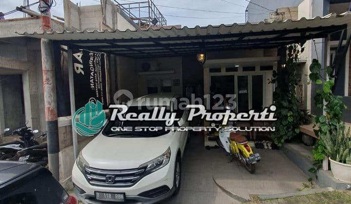 Disewakan Rumah Cluster 1lantai Di Pondok Ranggon Cipayung Jaktim