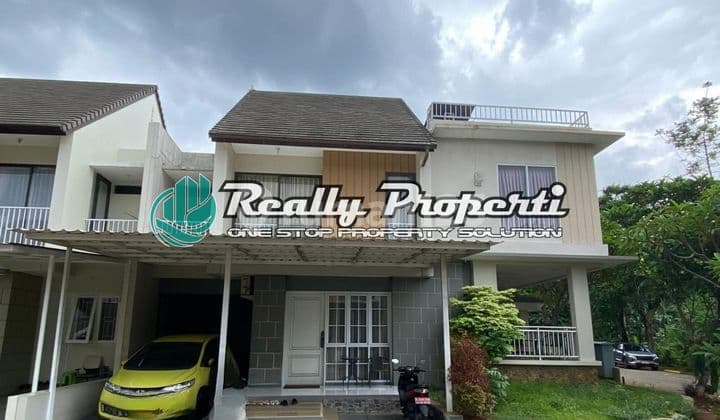 Dijual Rumah Hook Asri dan Nyaman Dalam Cluster 2 Lantai Cipayung