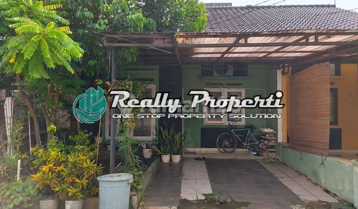 House for Sale Inside Cluster Near Mall & Toll Road in Pondok Gede, Bekasi