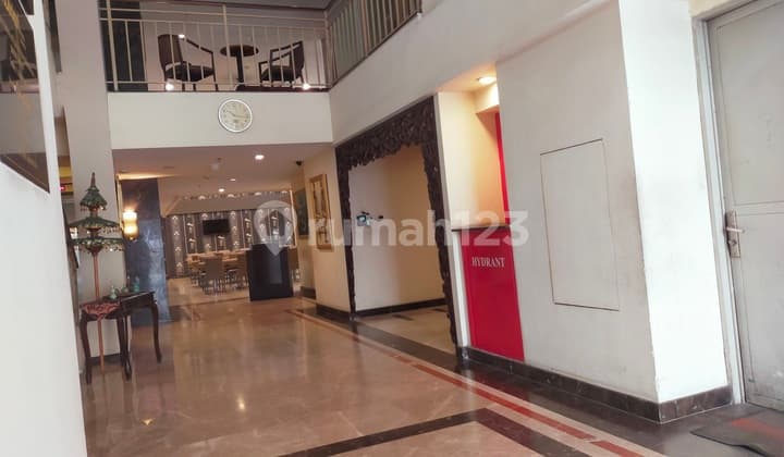 For Sale Nice Active Hotel in Central Jakarta Price Below NJOP