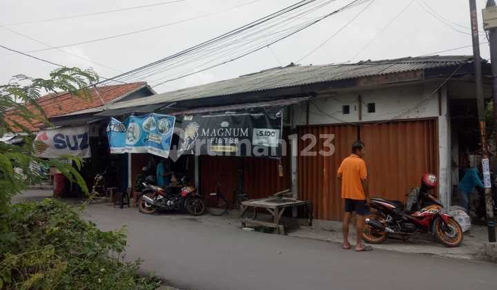Dijual Rumah , kontrakan kios lokasi strategis di Kaliabang, Bekasi