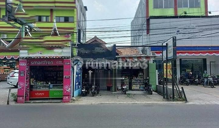 Rumah,ruko, tempat usaha di jl raya ratu jaya Depok