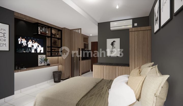 Apartemen bagus sekali siap huni lokasi strategis pemandangan alam yg indah