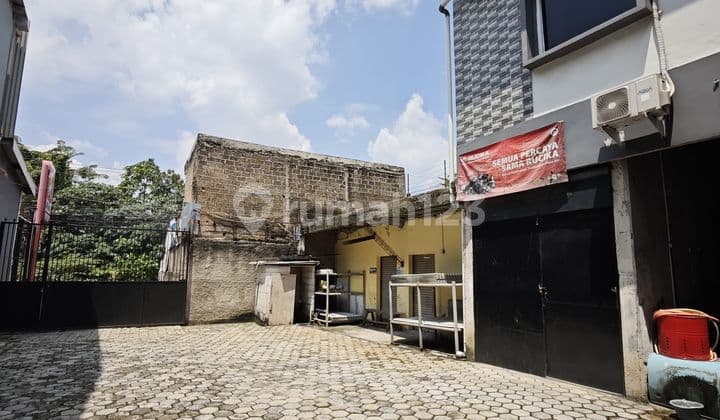 Dijual / Sewa Rumah Dan Usaha Material Lokasi Strategis Dijalan Raya Depok