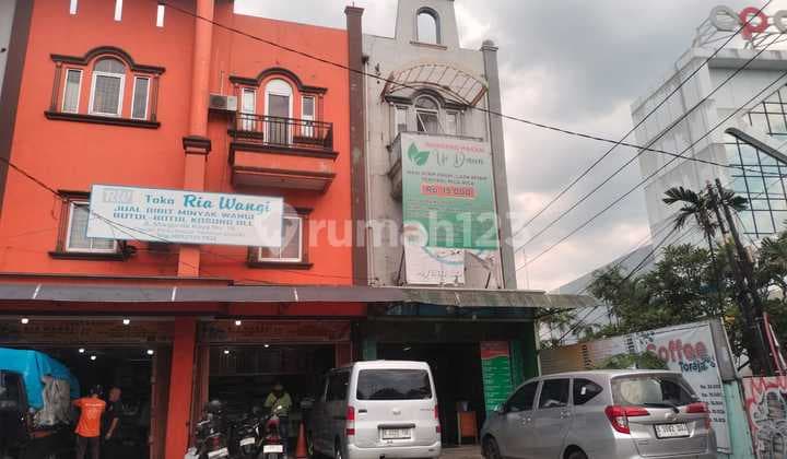 Dijual Ruko 3lt + Rooftop Di Jl Raya Margonda Depok Harga Di Bawah Pasaran Dekat Itc