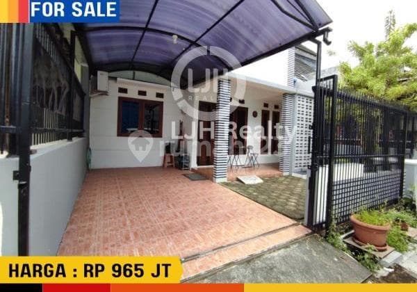 Cepat, Turun Harga Dalam Perumahan, Cluster Kecil. Jl. Gito Gati, Blkg Sch +/- 1 Km ke Timur.