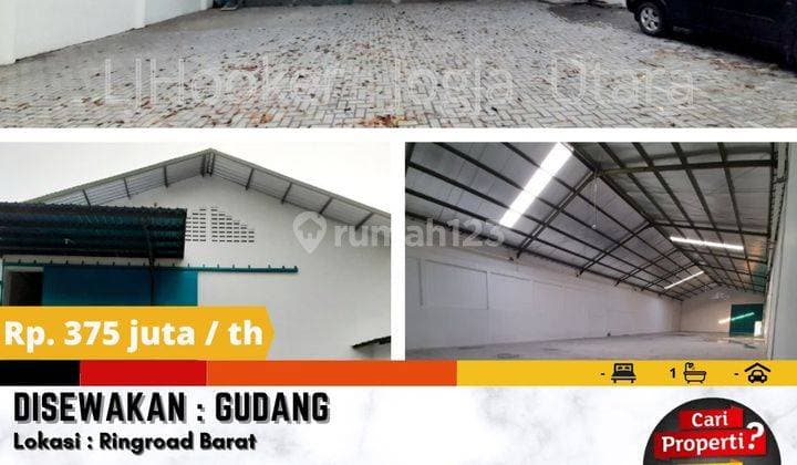 Gudang Bagus di Ringroad Barat Yogykarta
