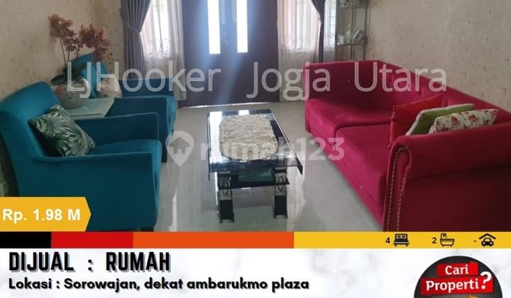 Rumah Dalam Cluster di Dekat Ambarukmo Plazajogja