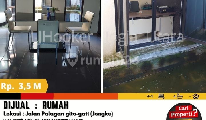 Rumah Luas di Jalan Palagan