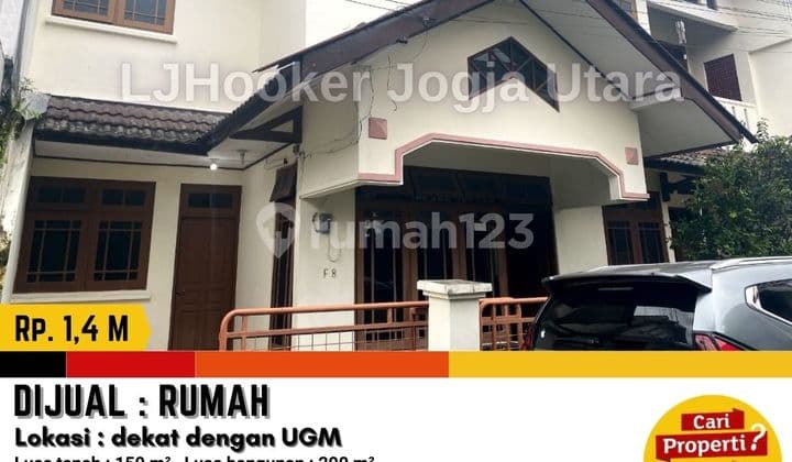 Rumah Dalam Perumahan di Monjali