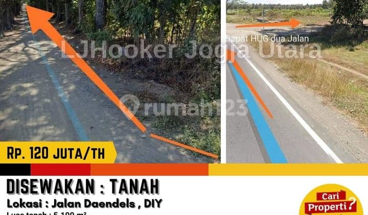Tanah Luasdan Strategis Dekat Bandara Nyia Yogyakarta