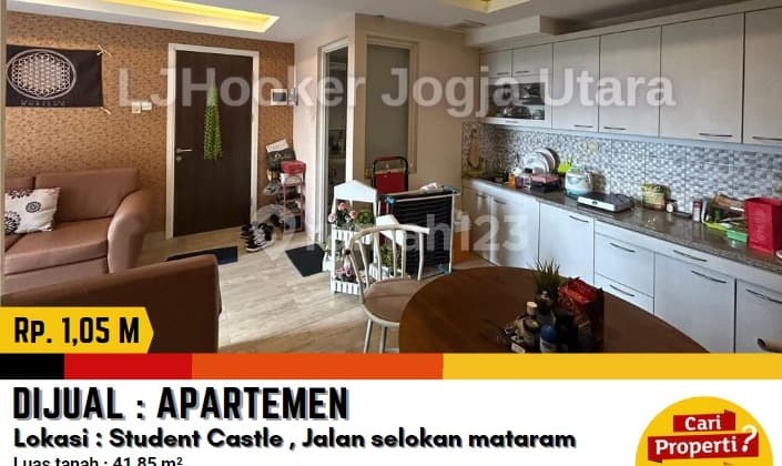 Apartemen Strategis di Dekat Kampus Stie Ykpn Yogyakarta