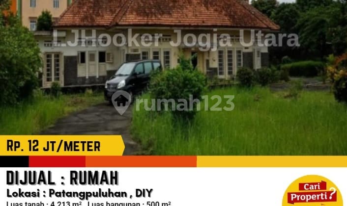 Rumah Etnik Dalam Kota Yogyakarta