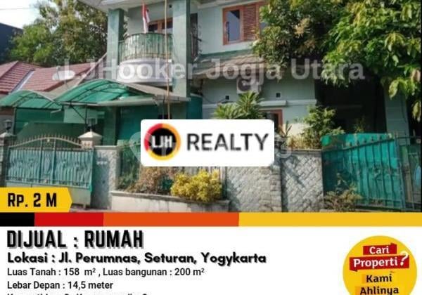Rumah dalam Perumahan Jl. Perumnas, seturan selatan