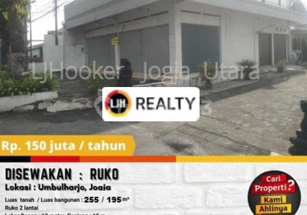 Ruko Strategis di Umbulharjo Yogyakarta