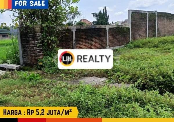 Tanah Kavling di Maguwo, 200 meter Dari Ring Road