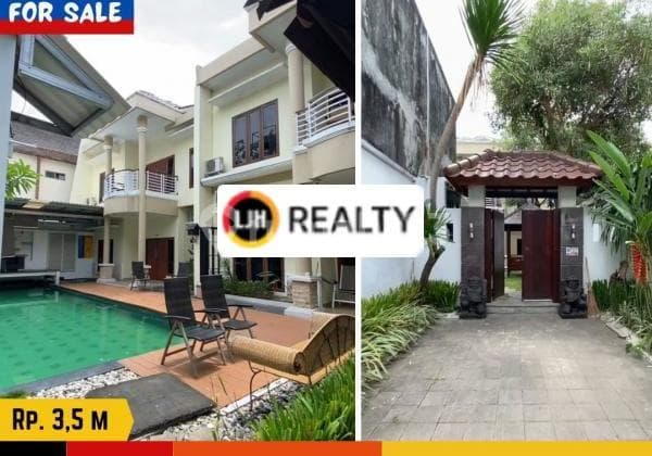 Dijual Cepat Villa Dekat Dengan Kota