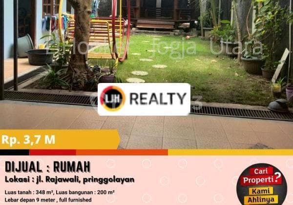 Rumah Mewah Full Furnish di Pringgolayan Yogyakarta