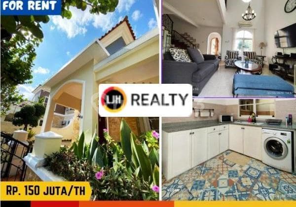 Rumah Mewah Full Furnish Dalam Perumahan di Depok Sleman Yogyakarta