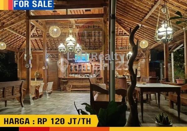 Cafe Siap Pakai Beserta Peralatan Dapur Dan Meja Kursi