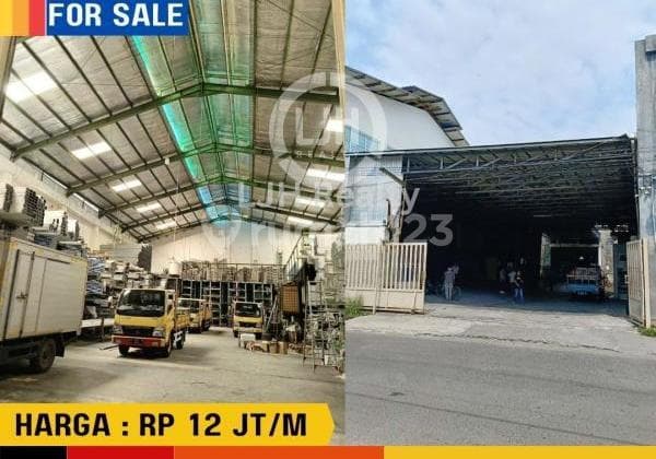 Gudang jual strategis dalam ringroad di jalan Parangtritis Yogyakarta