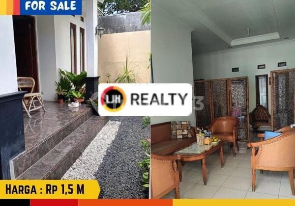 Dijual Rumah Tinggal Klaseman, Condong Catur ke Utara