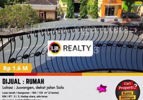 House and Business Place on Solo Yogyakarta Road