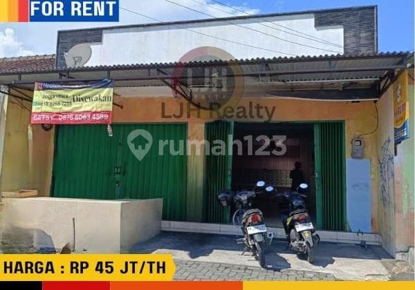 Ruko 1 lantai, Los an Di Condong Cantur, DIY