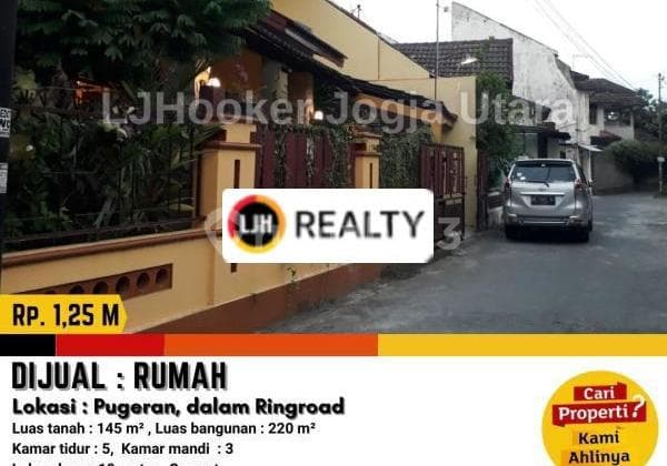 Rumah minimalis dalam ringroad utara Yogyakarta