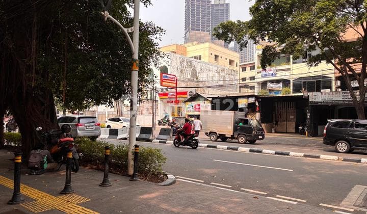 Commercial Land for Sale on Jl. Wahid Hasim Raya, Central Jakarta