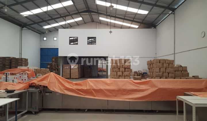 Dijual Gudang Kawasan Industri Millennium, Tigaraksa, Cikupa, Tangerang Banten