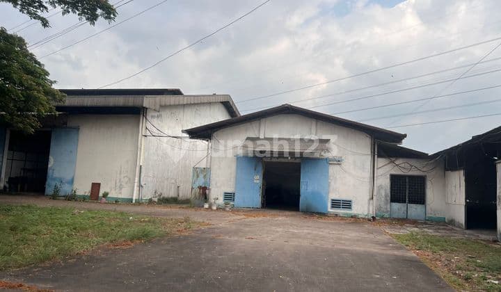 Dijual Gudang Kawasan Industri Jatake Cikupa Tangerang