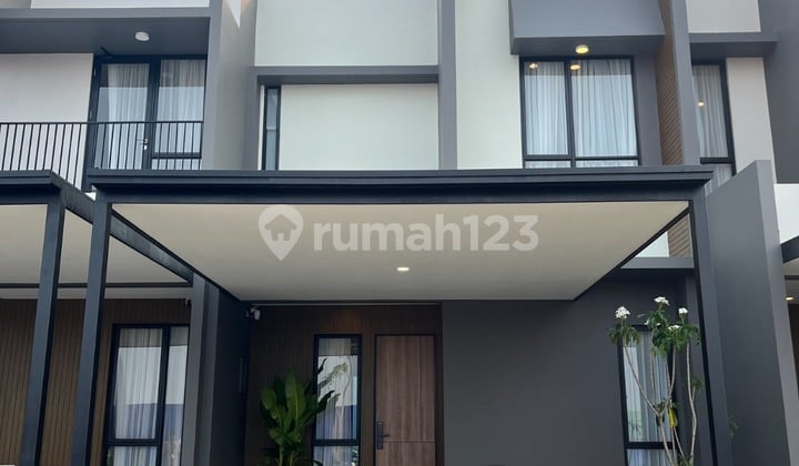 Rumah Sutera Rasuna Cluster Koza Lokasi Strategis Alam Sutera