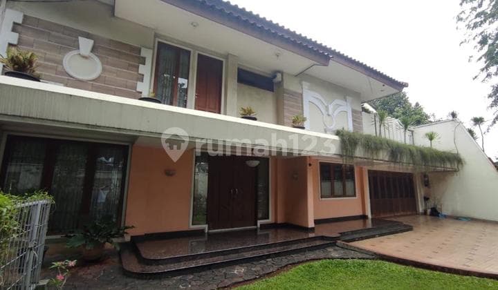For Sale House on Kemanggisan Utama Raya