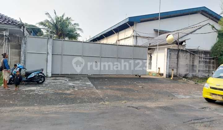 Jual Cepat Gudang Cikupa Mas, Tangerang Dlm Kawasan Pergudangan
