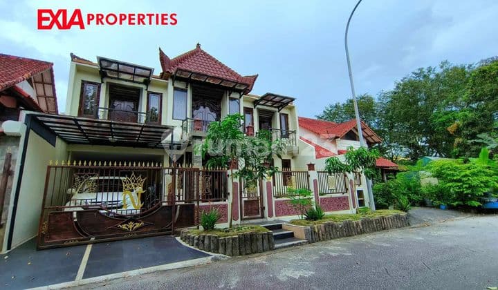 Luxury Bali-Style House 350m2 Sukajadi Best Price South