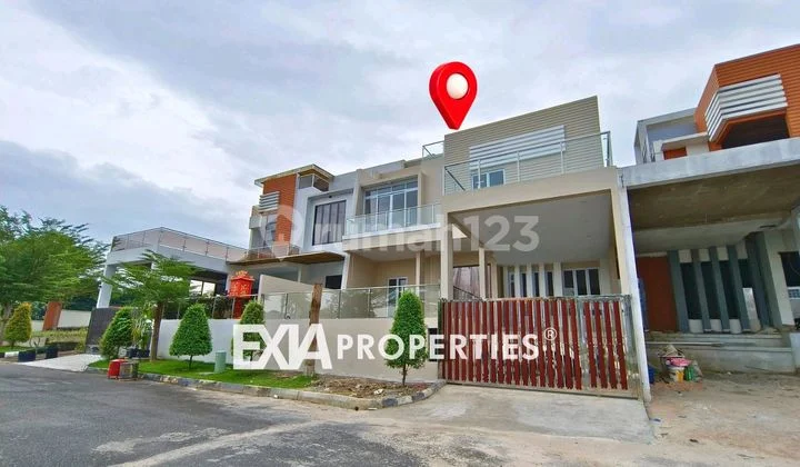 Luxury House Rooftop View Singapore Lily Garden Nagoya